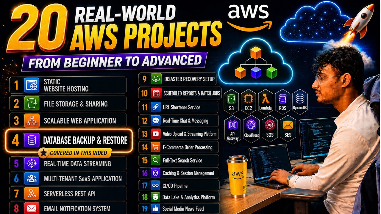 Резервное копирование и восстановление баз данных AWS | Aurora, PITR и глобальные базы данных