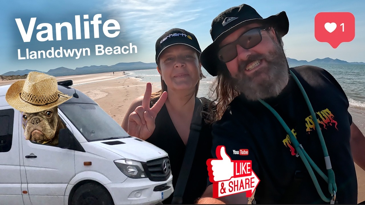 ANGLESEY Llanddwyn Beach Vanlife