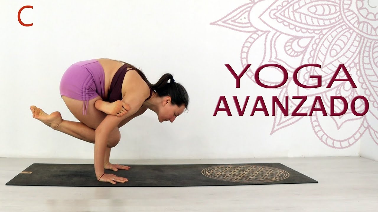YOGA TODO CUERPO nivel C INTER/AVANZADO  | Yoga en casa 45 min | MALOVAELENA
