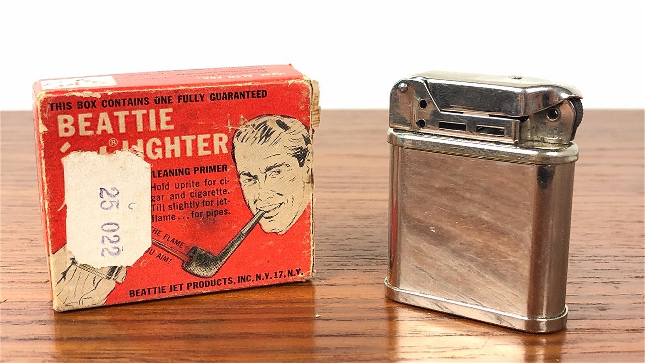 Beattie Jet Lighter - Beattie Jet Products Unique Antique Pipe Lighter