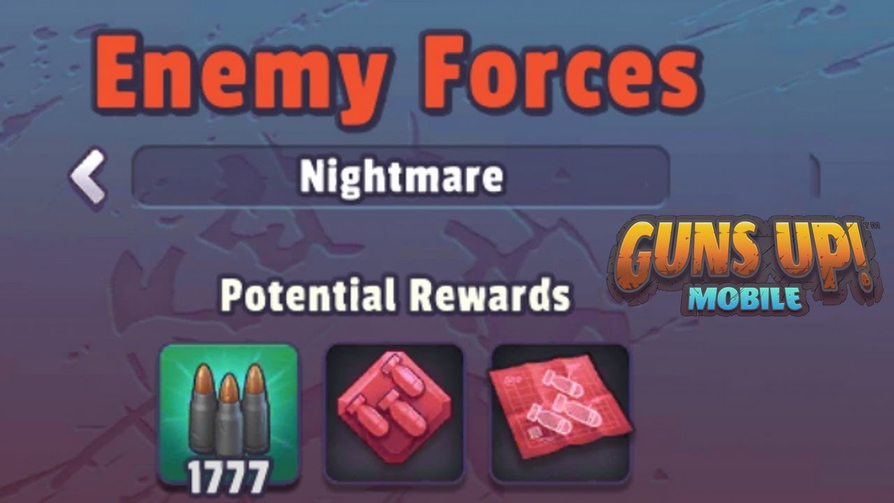Is it possible to beat Nightmare Defense without Commander Abilities? - GUNS UP! Mobile
