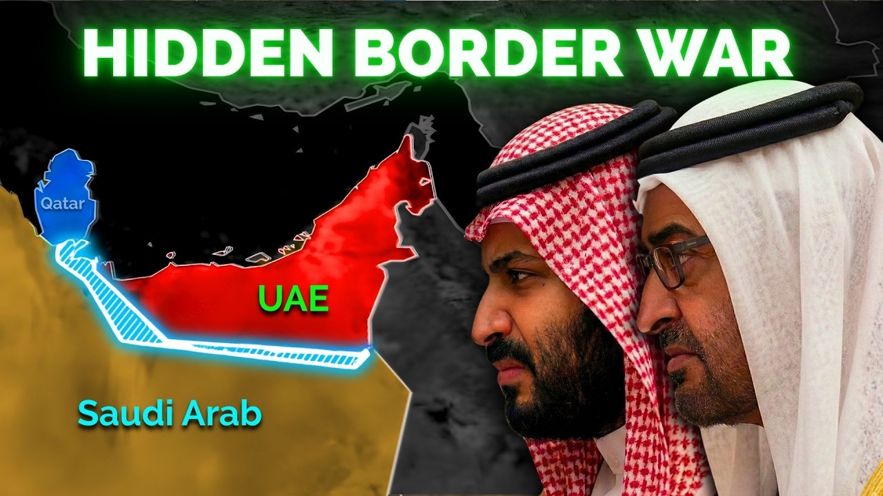 Скрытая пограничная война между Саудовской Аравией и ОАЭ