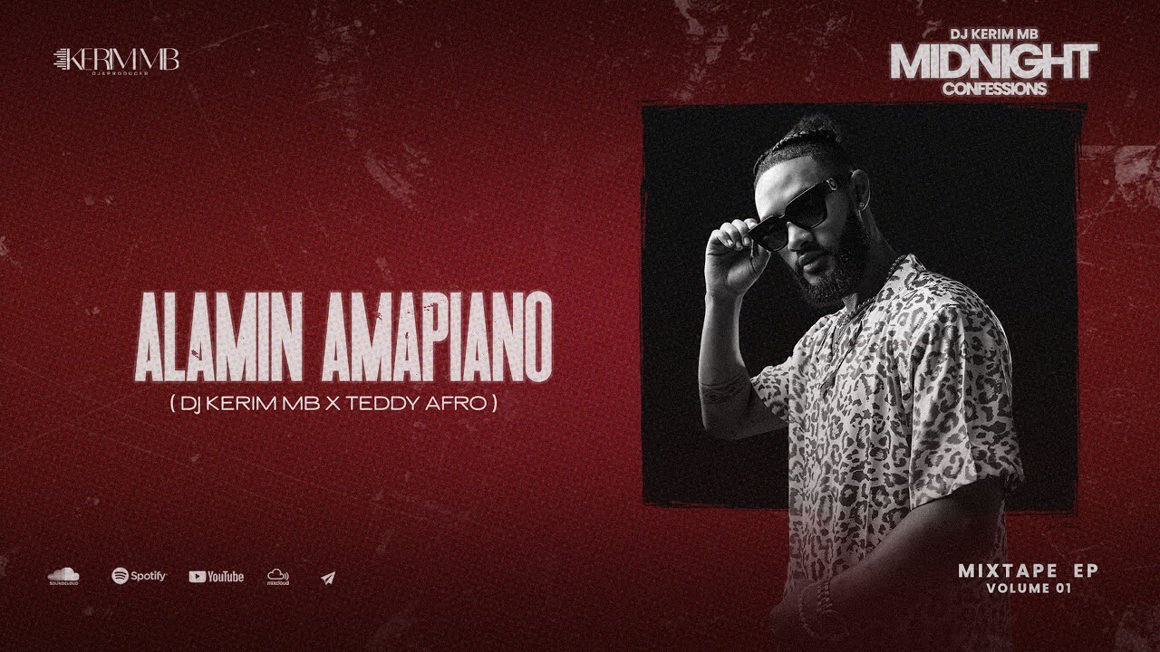 Dj Kerim MB Alamin Amapiano 2024 ( Official Vusalizer )