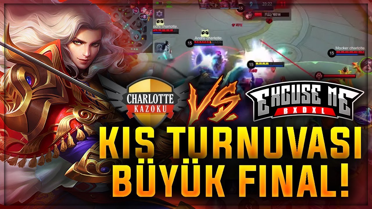 TURNUVA FINAL MACINDA EFSANE GERİ DÖNÜŞ//EXCUSE ME?--CHARLOTTE//MLBB
