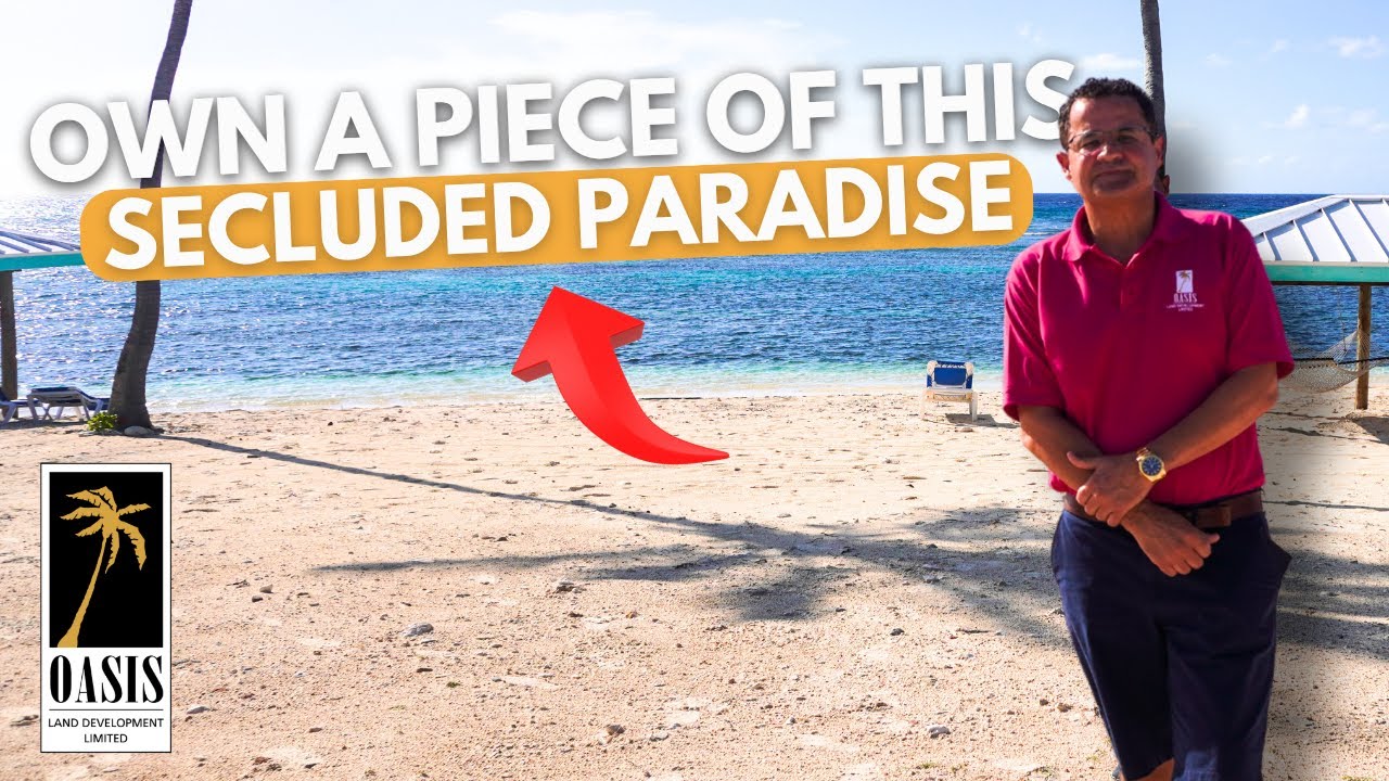 The Caribbean’s Last Affordable Paradise? Own Freehold Land with 0% Interest! 🌴💰