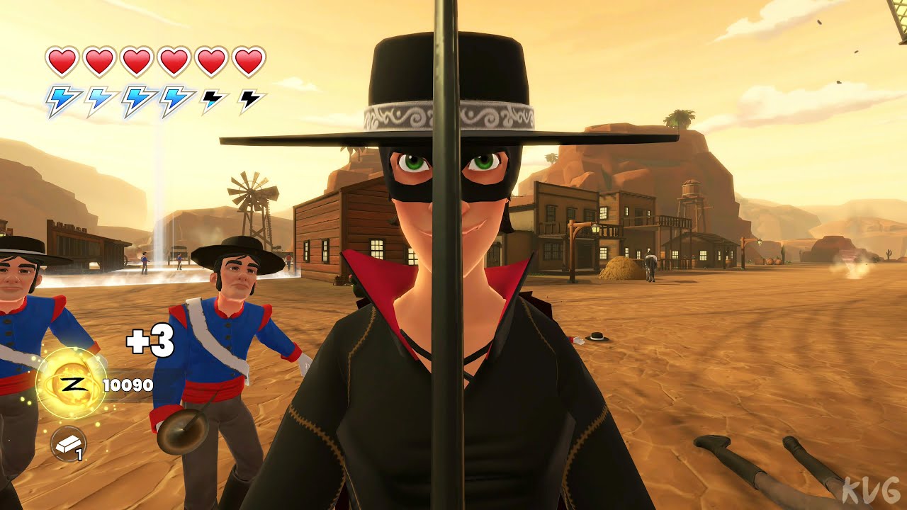 Zorro The Chronicles - Super-KO Moves - Diego Gameplay (PC UHD) [4K60FPS]
