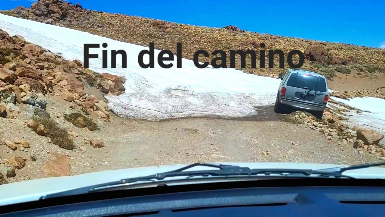 Cajón del Covunco - Los Tachos - El Humazo - Fin de camino - Domuyo - Neuquén