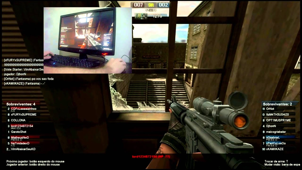 Ligando o PC ~ A Pedido do 400kg