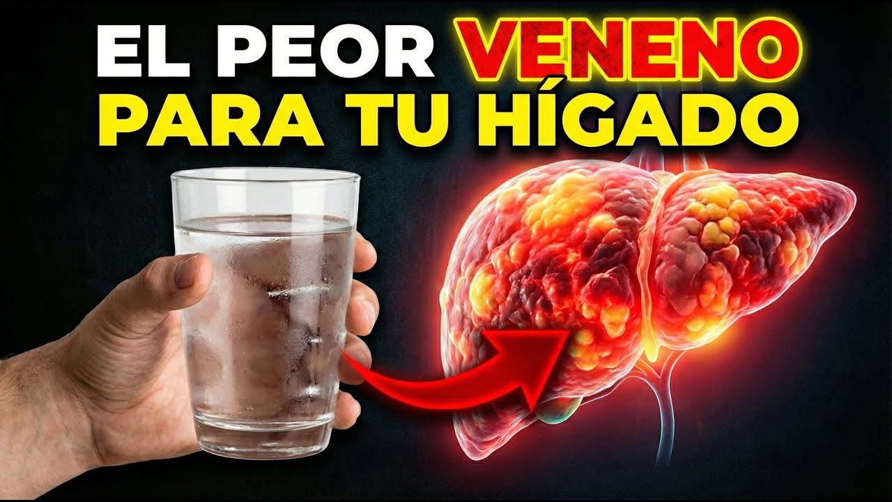 Hepatólogo Advierte: El VENENO Que Intoxica Tu Hígado Sin Que Lo Sepas