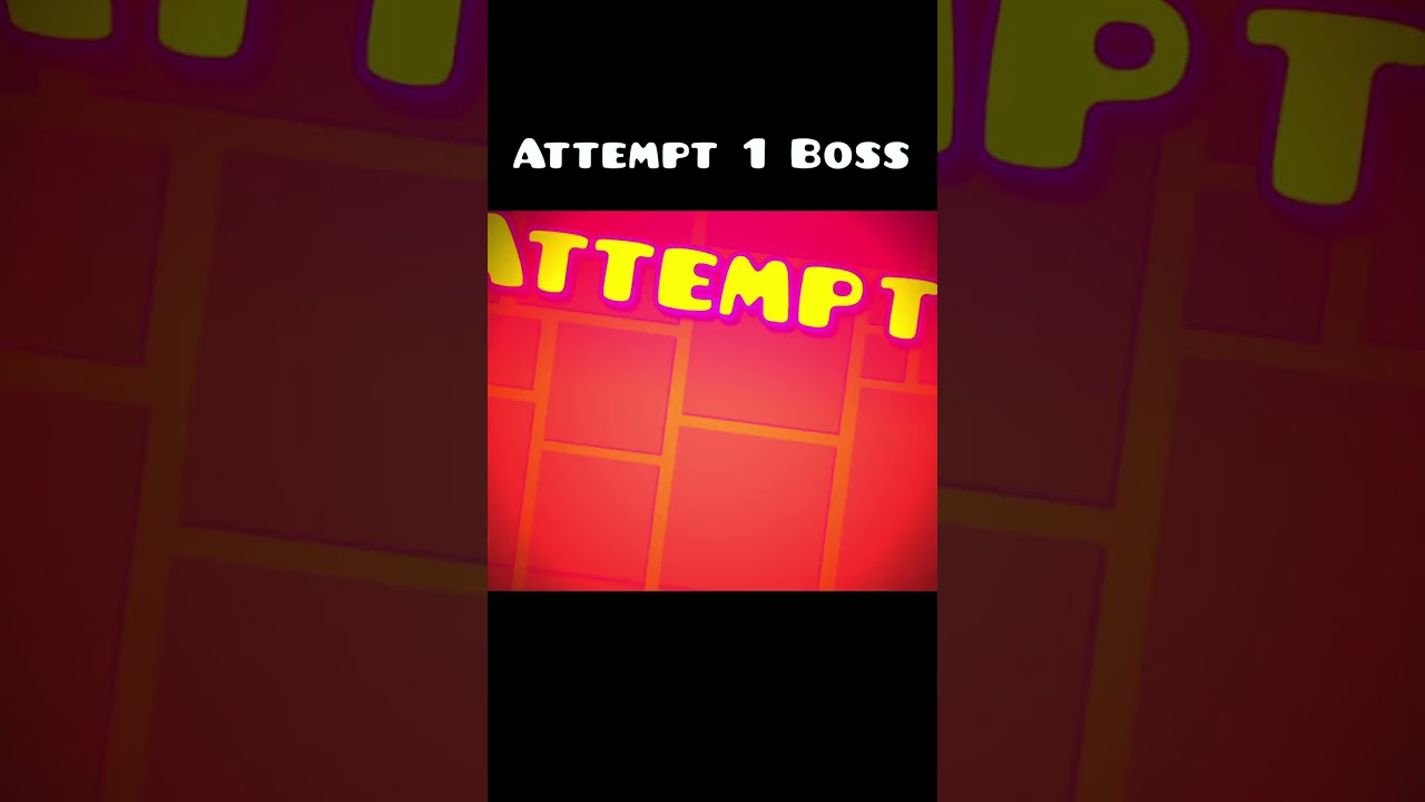 Attempt 1 Bossfight?