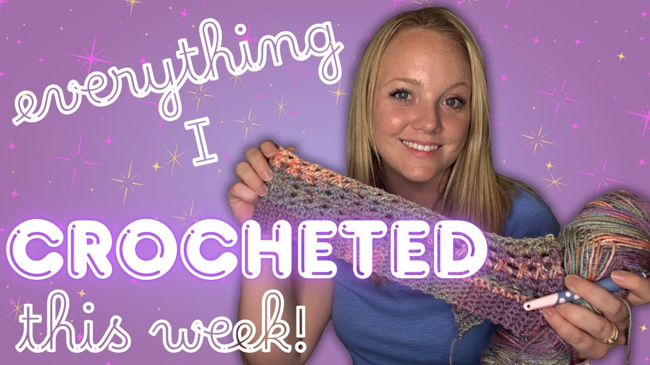 Everything I Crocheted Lately! 🧶 #crochet 
