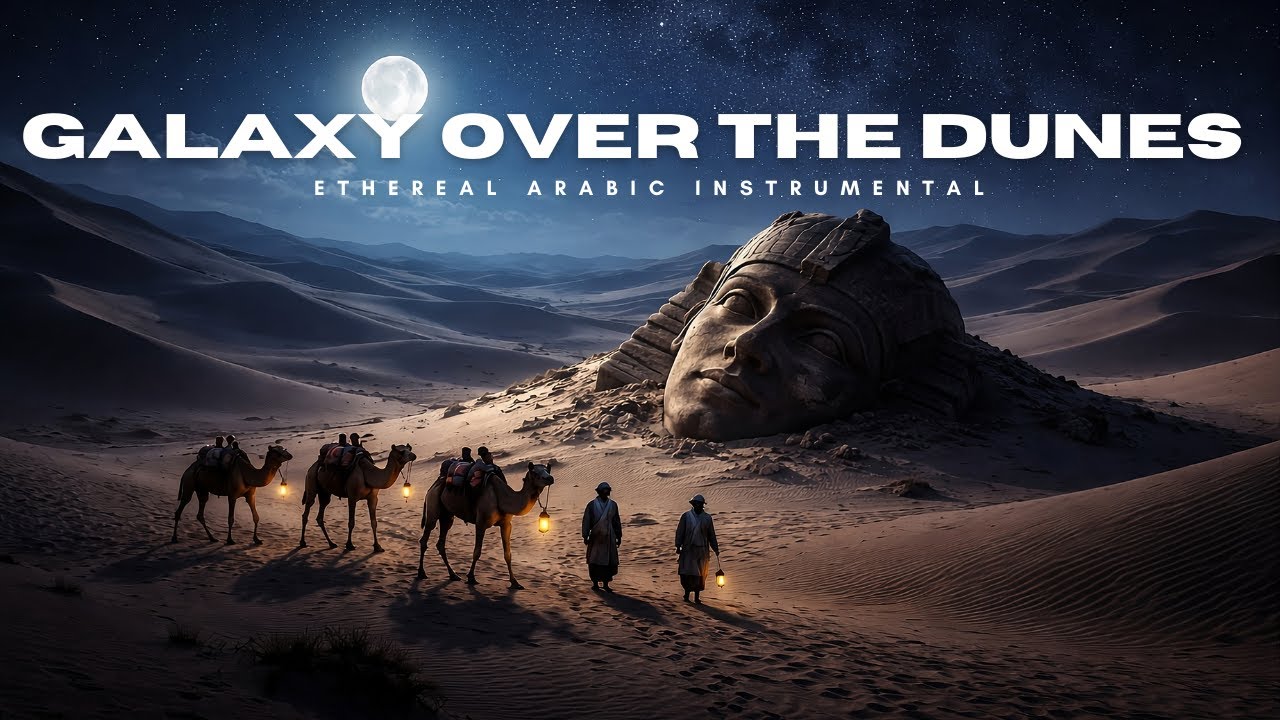 Galaxy Over the Dunes – Ethereal Arabic Instrumental