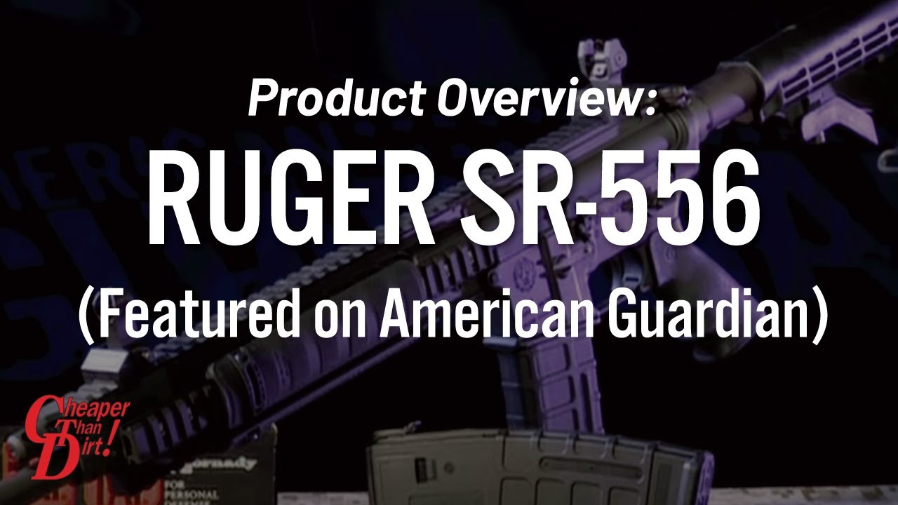 Пистолет Ruger SR-556 на сайте American Guardian - Gun Locker