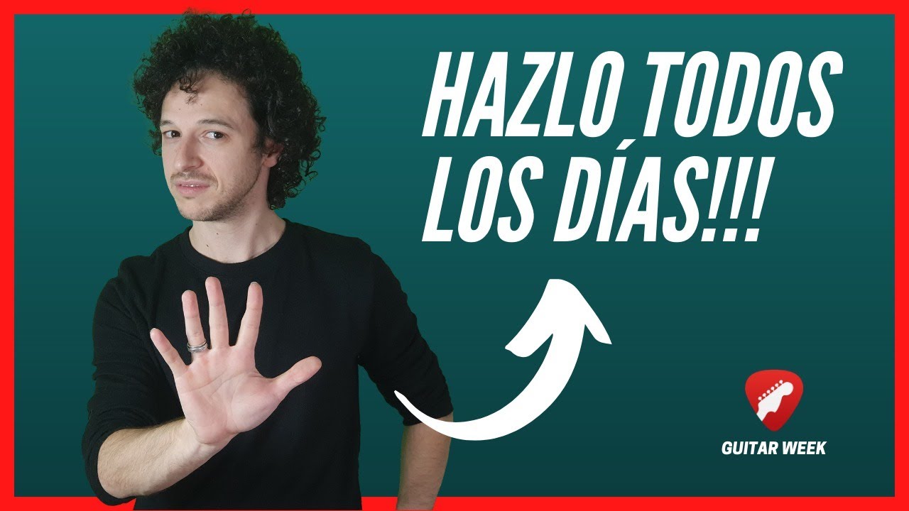 Conoce 5 Ejercicios definitivos para dominar la pentatónica 🎸 para siempre (Funciona) 💪