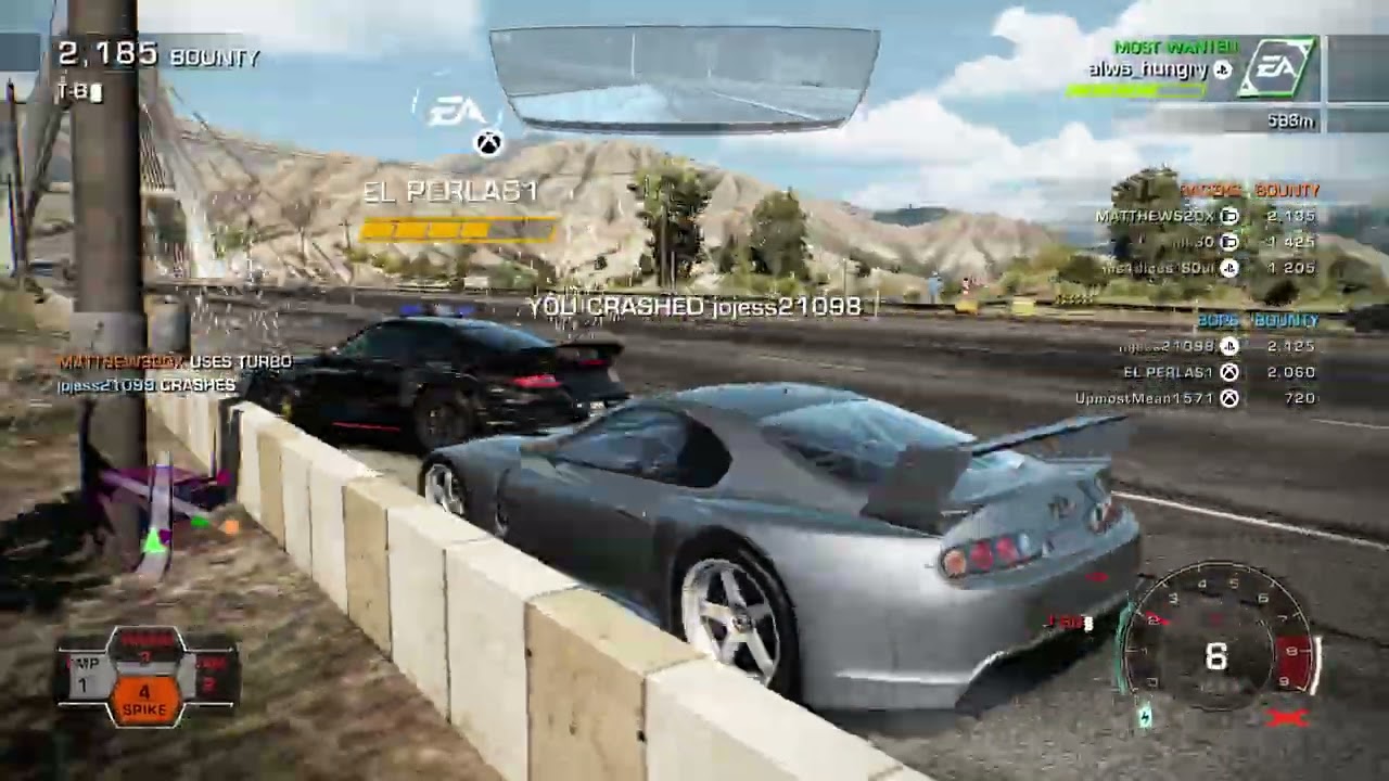 Need for Speed Hot Pursuit Remastered - #253 Most Wanted