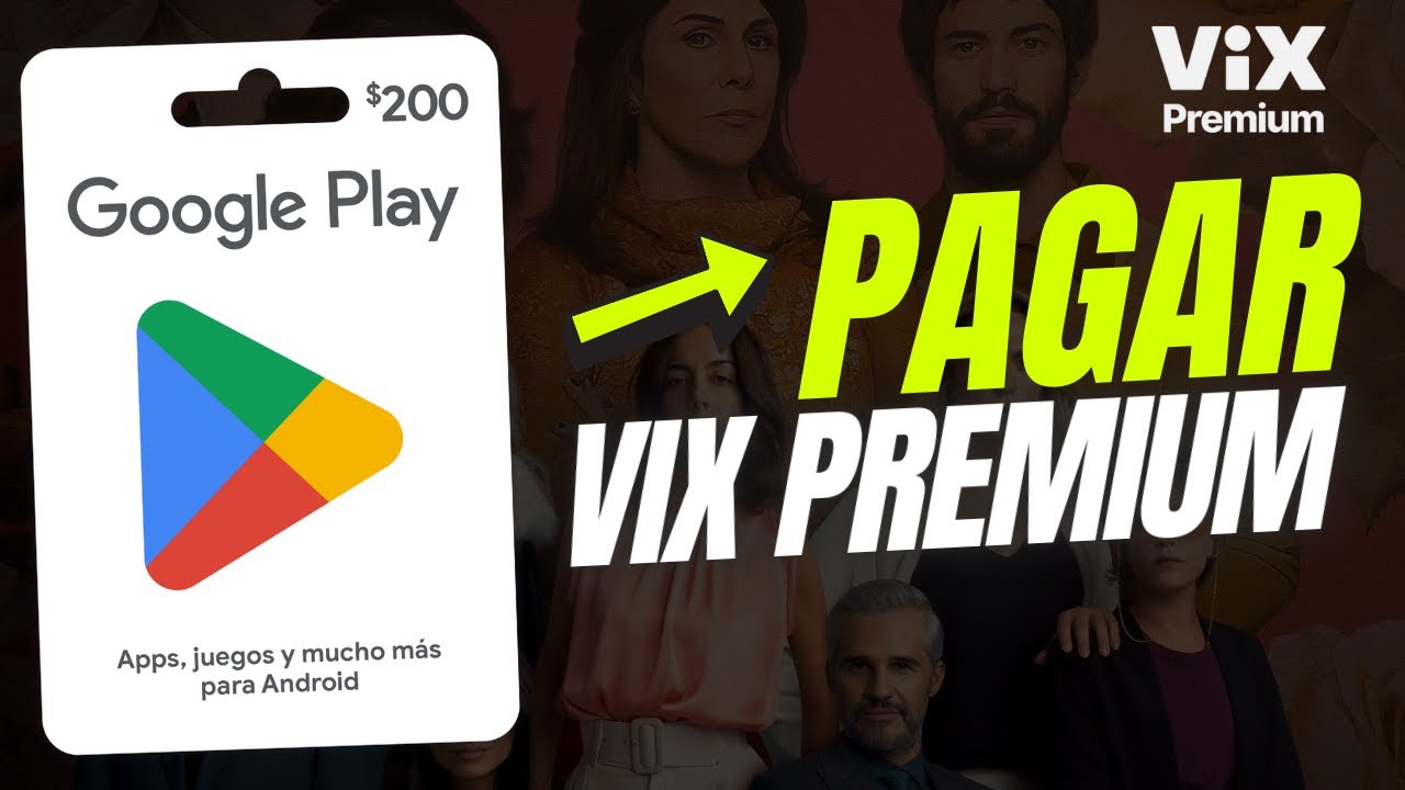 Cómo Pagar VIX PREMIUM con SALDO de GOOGLE PLAY | 2025✔️