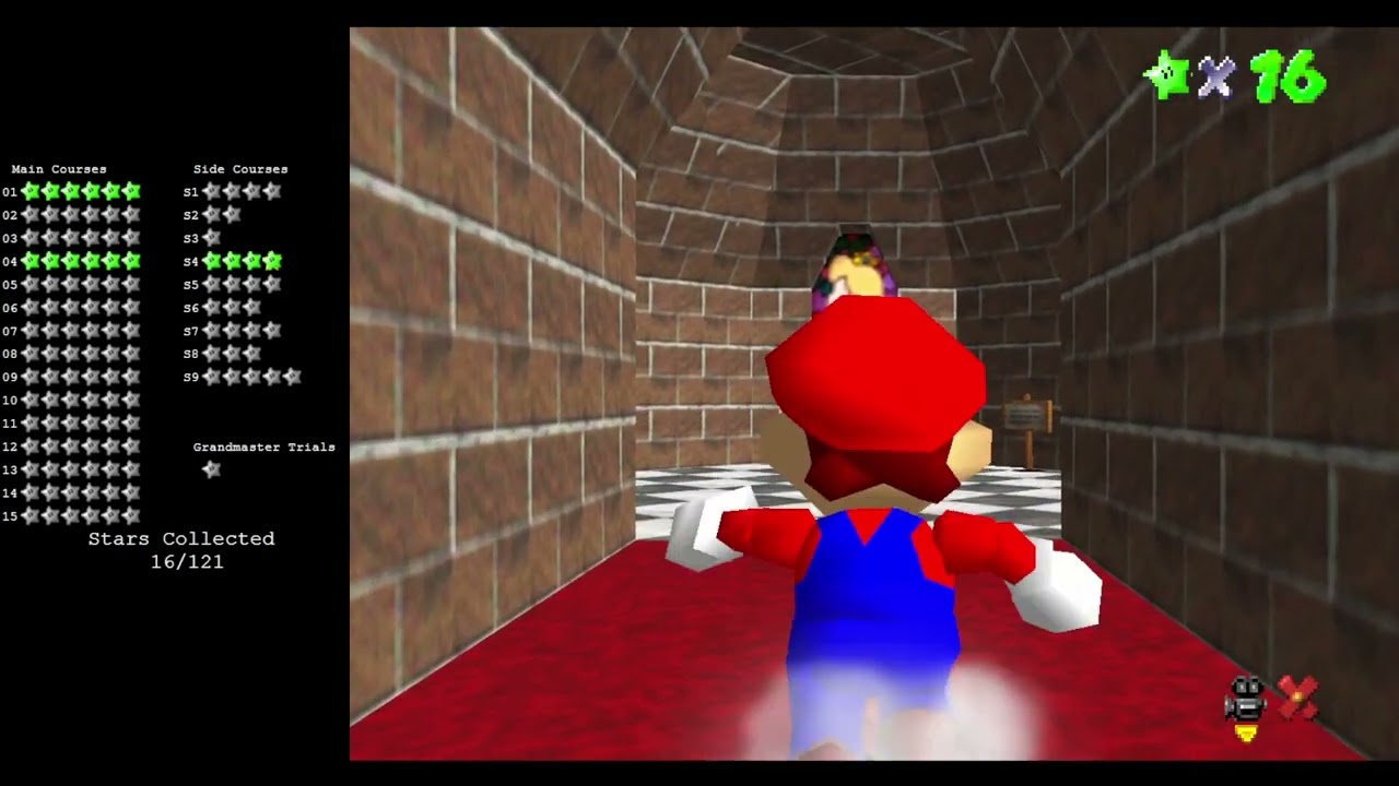 SM64 - The Green Comet Playthrough