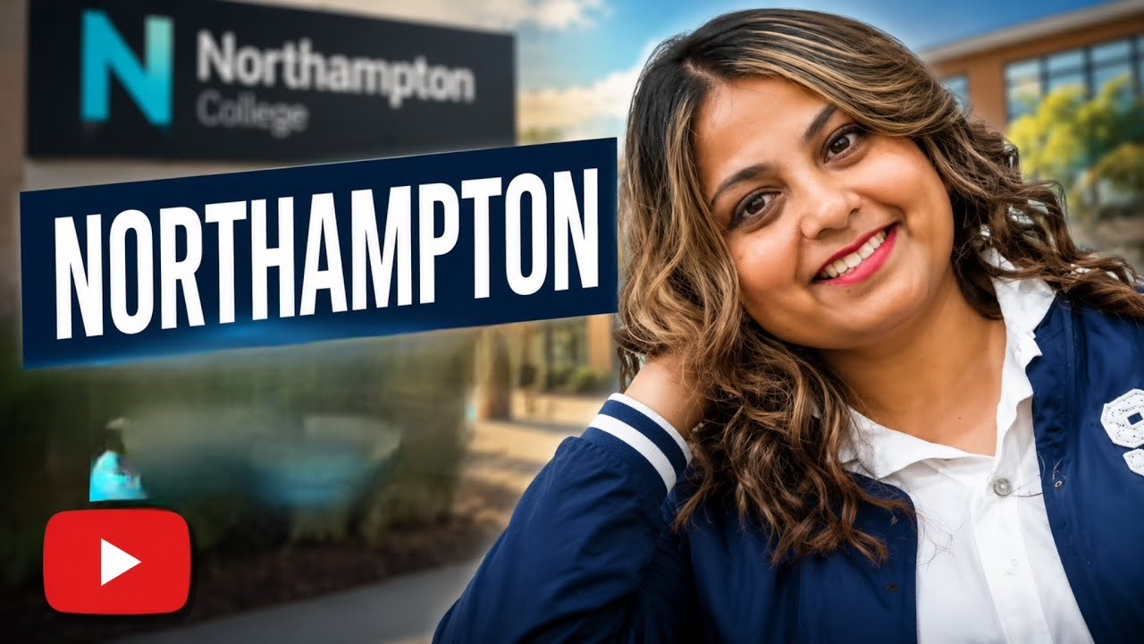 I am in UK&rsquo;s less explored town, Northampton 🇬🇧 