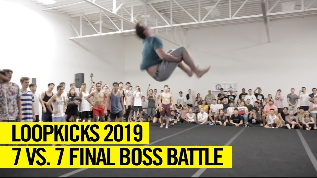 LOOPKICKS 2019 | 7 VS. 7 FINAL TRICKING BATTLE