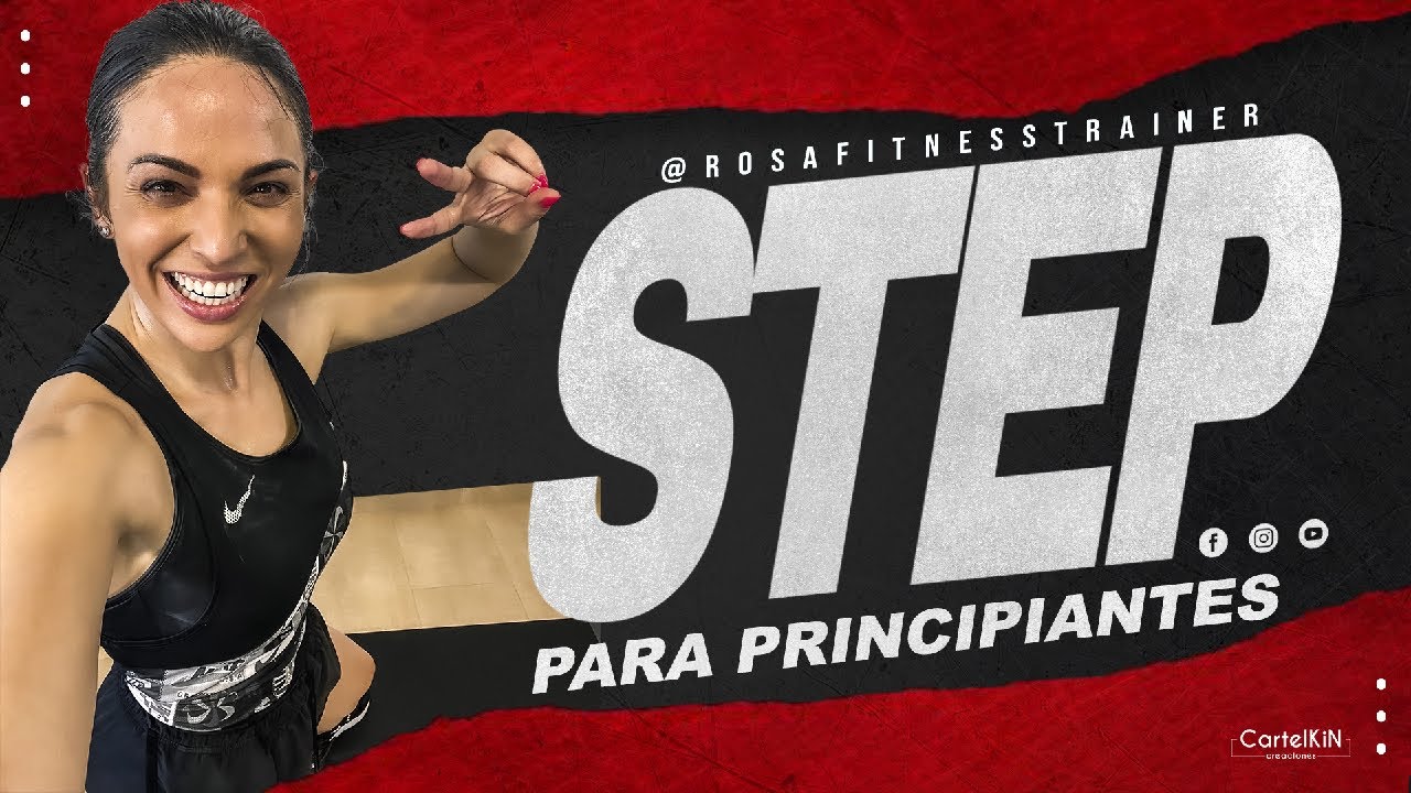Clase de STEP empezando desde CERO | Super Cardio | Completa 1