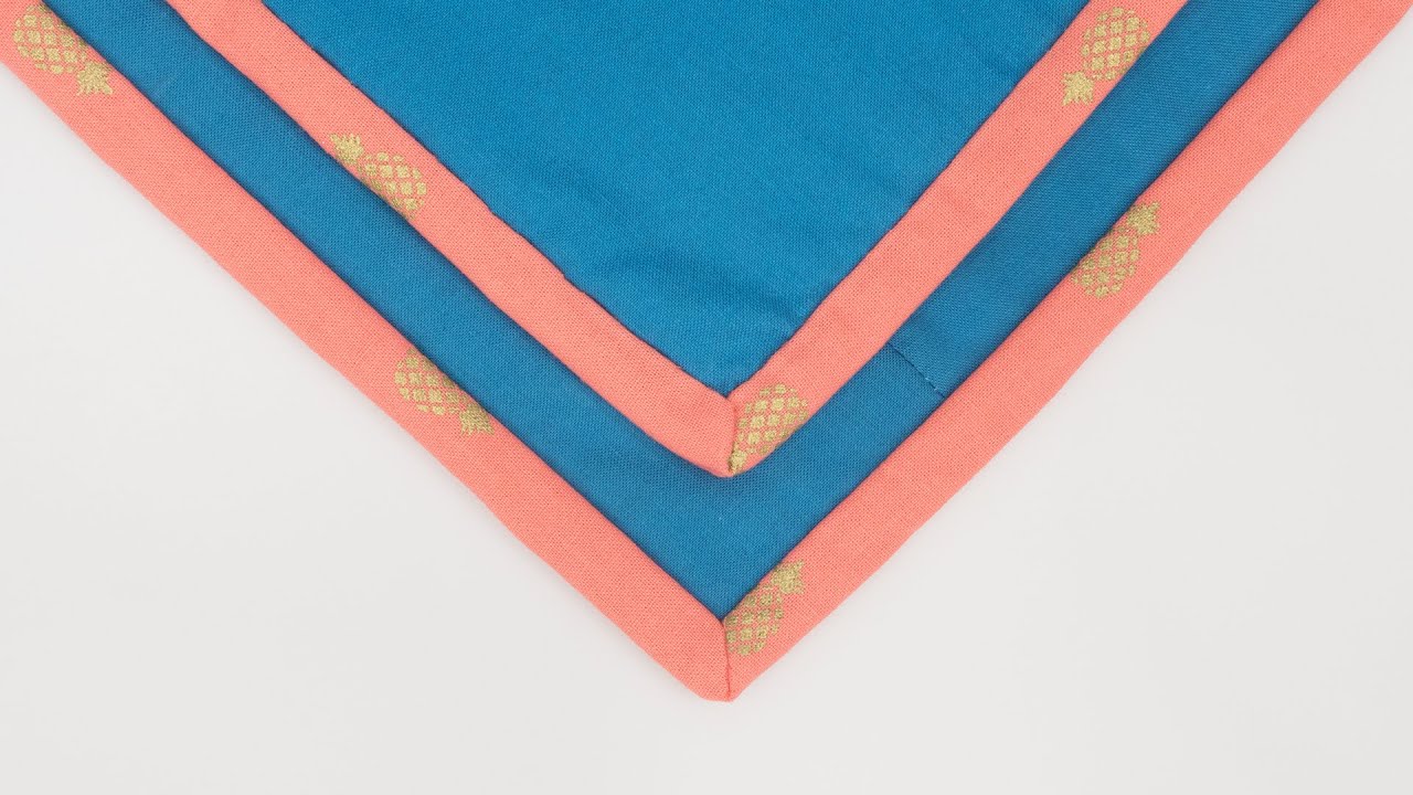 How to Sew on Quilt Binding