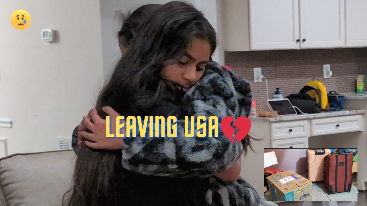 Last Day in USA 🇺🇸 | Packing Our Life Into Boxes 😢 | Anagha ASJ | Marathi