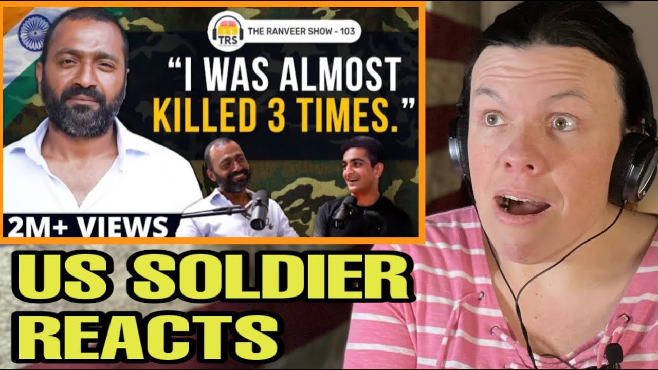 Major Jacob -Combat & Special Forces Mindset (US Soldier Reacts to FULL Beer Biceps Podcast)