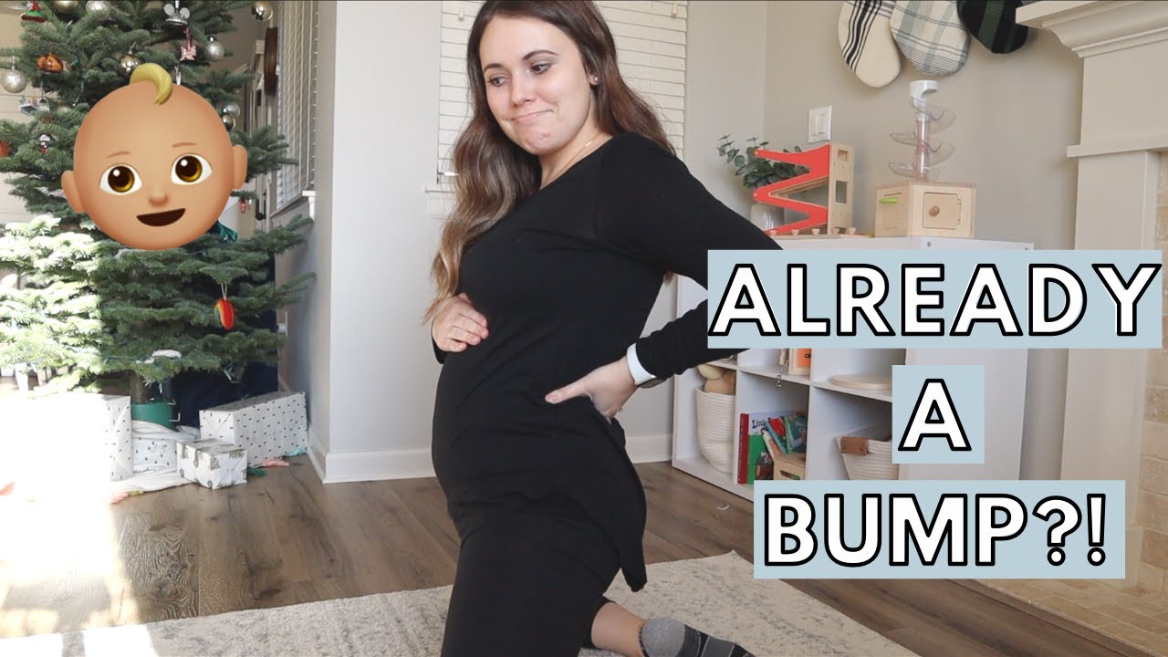 3 Month Pregnancy Update Baby #2 (Weeks 9-13) | Already a bump?!