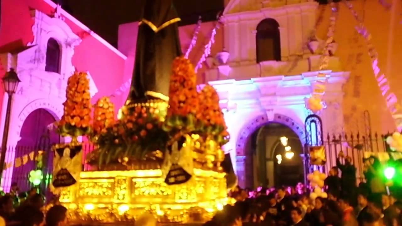 08.30.15 | PROCESIÓN de Santa Rosa de LIMA Cercado Lima PERÚ 2015