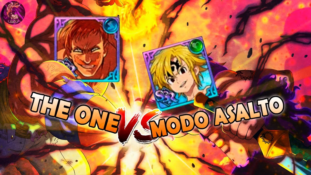 MELIODAS O ESCANOR ¿CUÁL DE LOS DOS CREO ES MEJOR? ANALIZANDO AMBOS Y SUS EQUIPOS | 7DS: Grand Cross