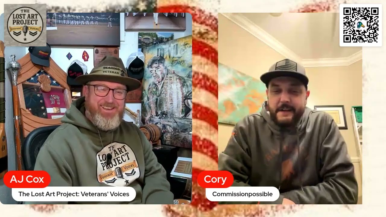 #606 Cory Hunnicutt (Commission Possible) Marine Veteran; 25 February 2026