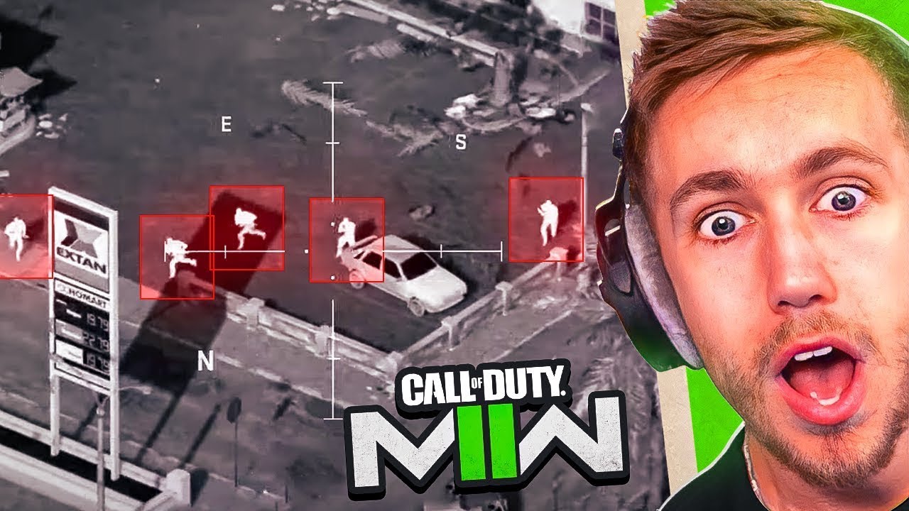 THE AC-130 RETURNS! (Call Of Duty: Modern Warfare 2 Campaign Part 2)