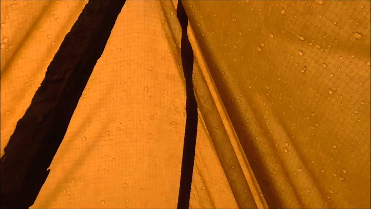 DIY Silnylon Test