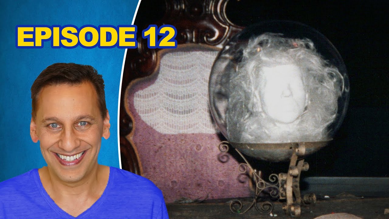 Creating Madame Leota for the Haunted Mansion (Blaine Gibson)