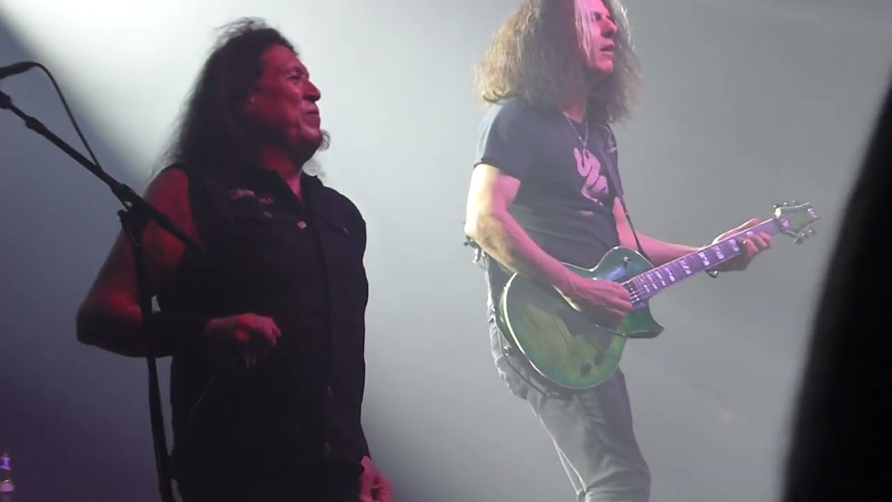 Testament - Practice What You Preach & Sins of Omission - Academy, Manchester, England, 10-10-25