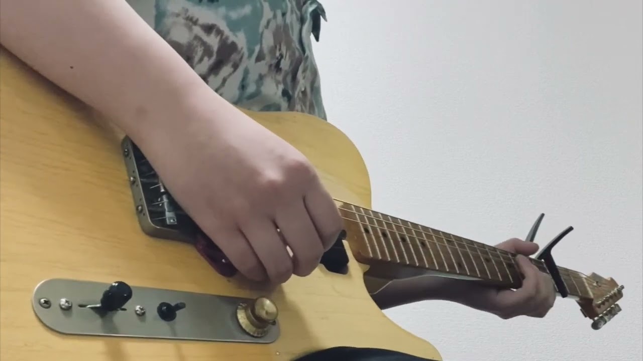 【再】indigo la End-カンナ ギター 弾いてみた