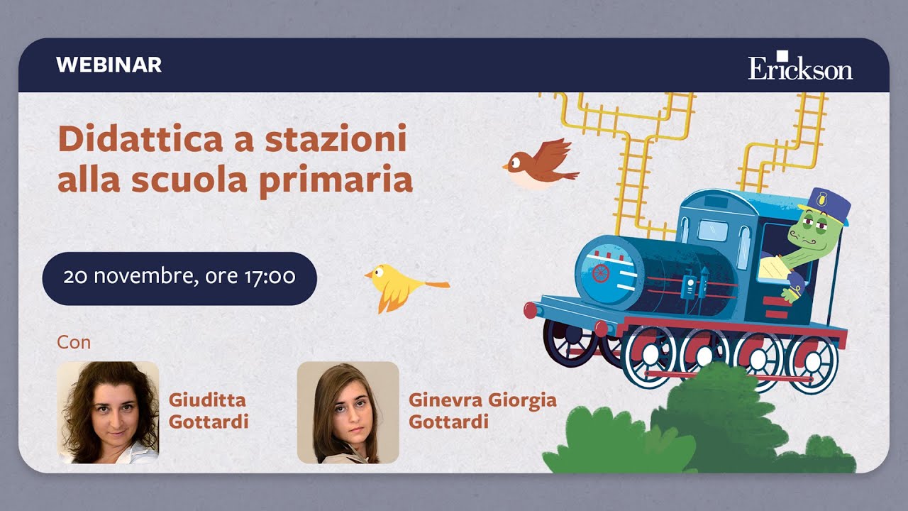 Didattica a stazioni alla scuola primaria