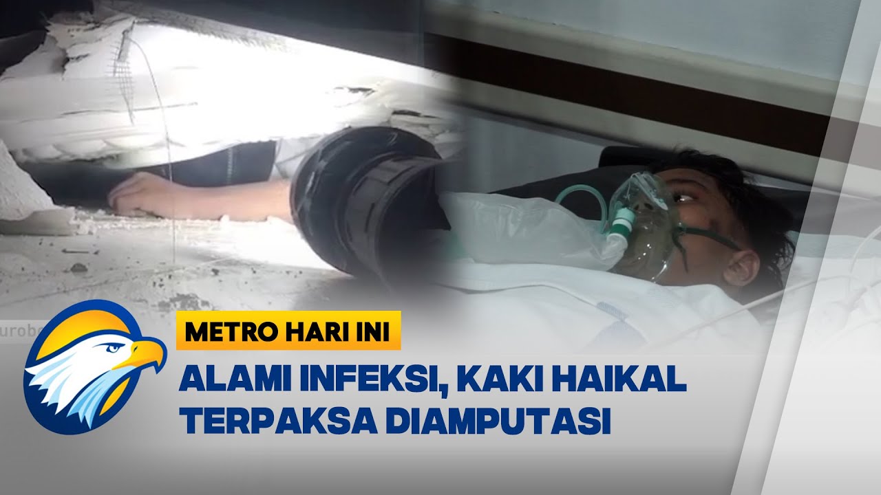 Momen Penyelamatan Haikal dari Reruntuhan Ponpes [Metro Hari Ini]