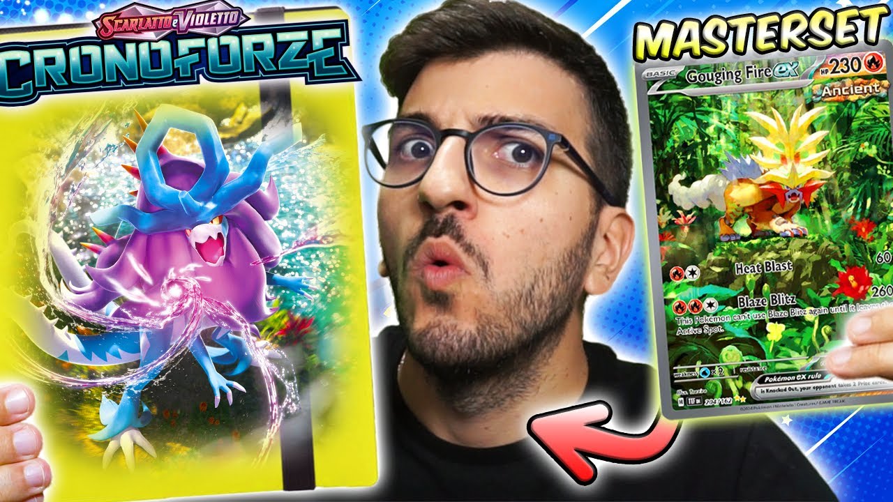 COME FARE il MASTERSET di CRONOFORZE - Carte Pokemon