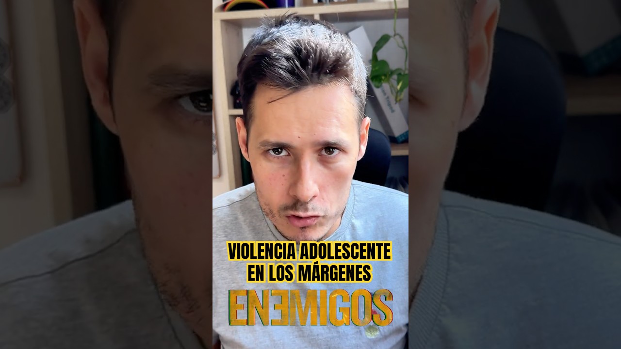 Cr&iacute;tica de Enemigos 🎬👊  Violencia Adolescente en los M&aacute;rgenes
