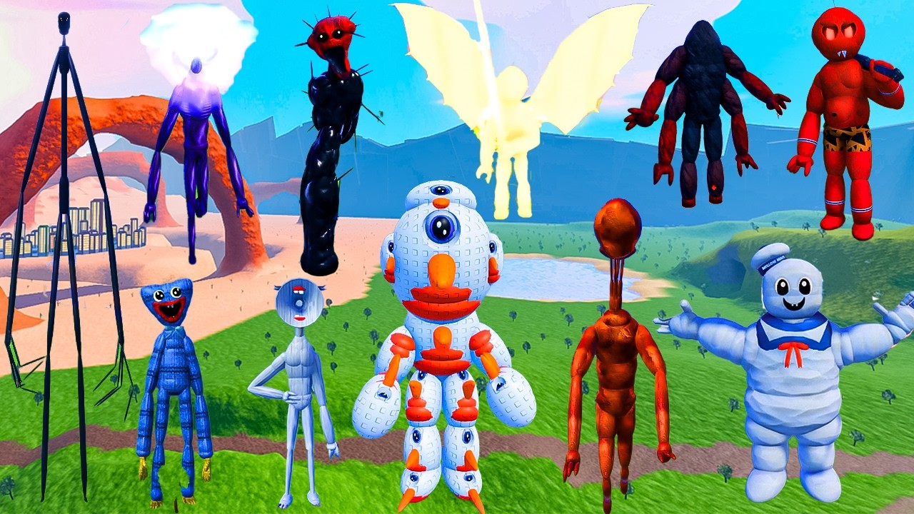 How To Get ALL HUMANOIDS Badges And Morphs in Tiny Universe Roleplay - Roblox