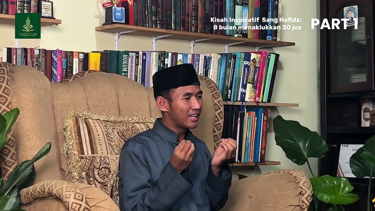Kisah Inspiratif Sang Hafidz: 8 Bulan Menaklukkan 30 Juz - Ust. Muhammad Nusa Bhakti Al Hafidz
