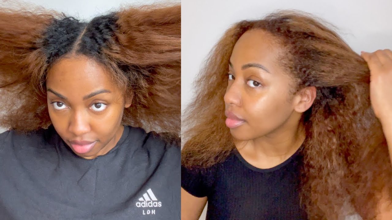The Easiest way to Dye your Roots at Home!!
