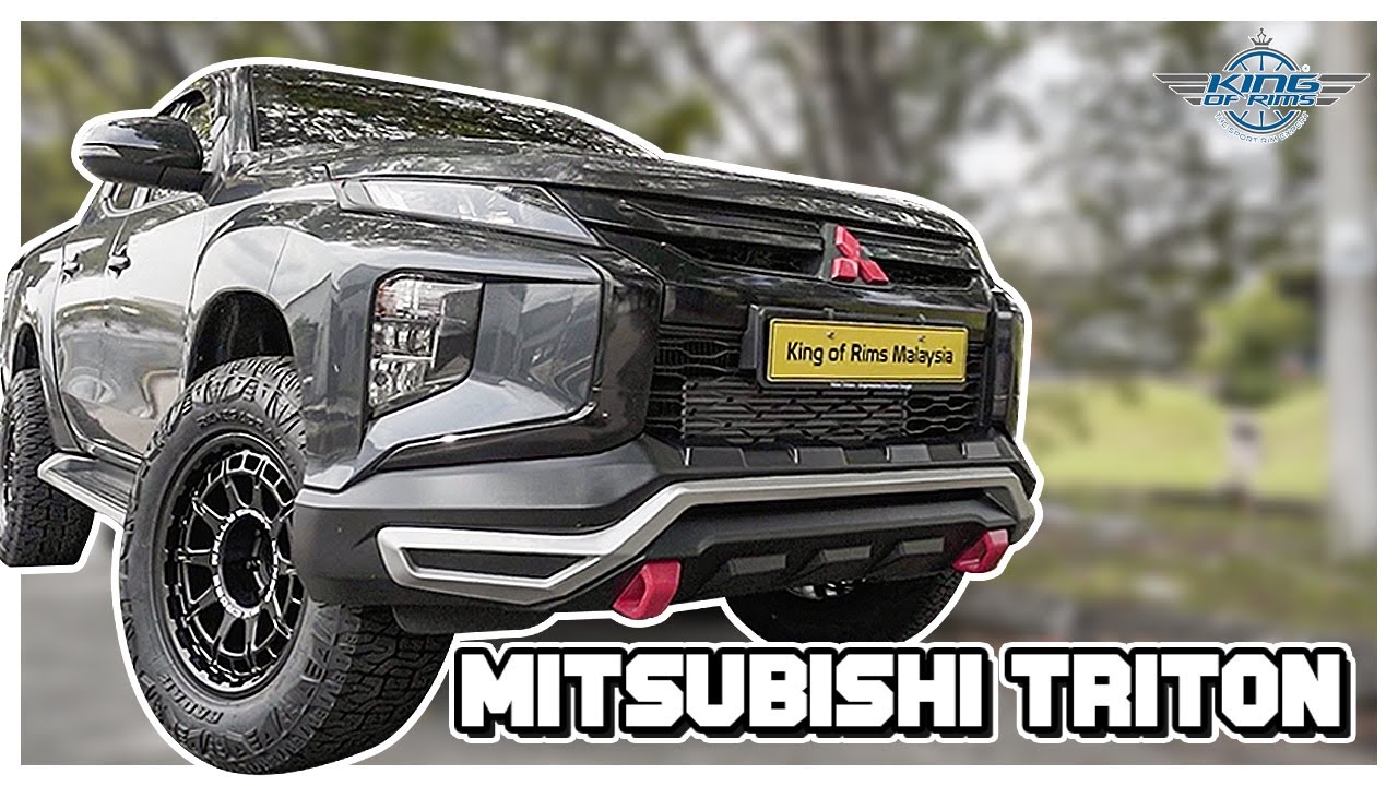 5 лучших комплектов дисков для Mitsubishi Triton