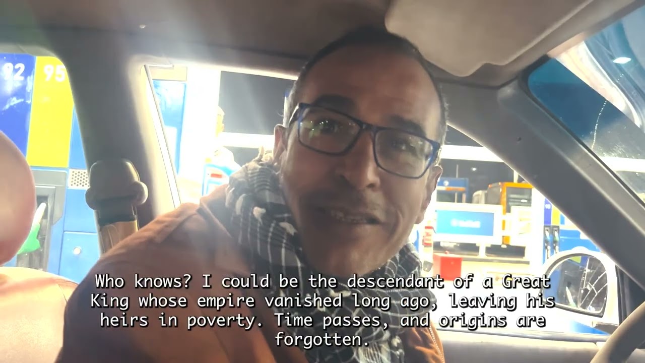 A TRIP WITH EHAB رحلة مع عم إيهاب ( A MOLOWAVE DOCUMENTARY )