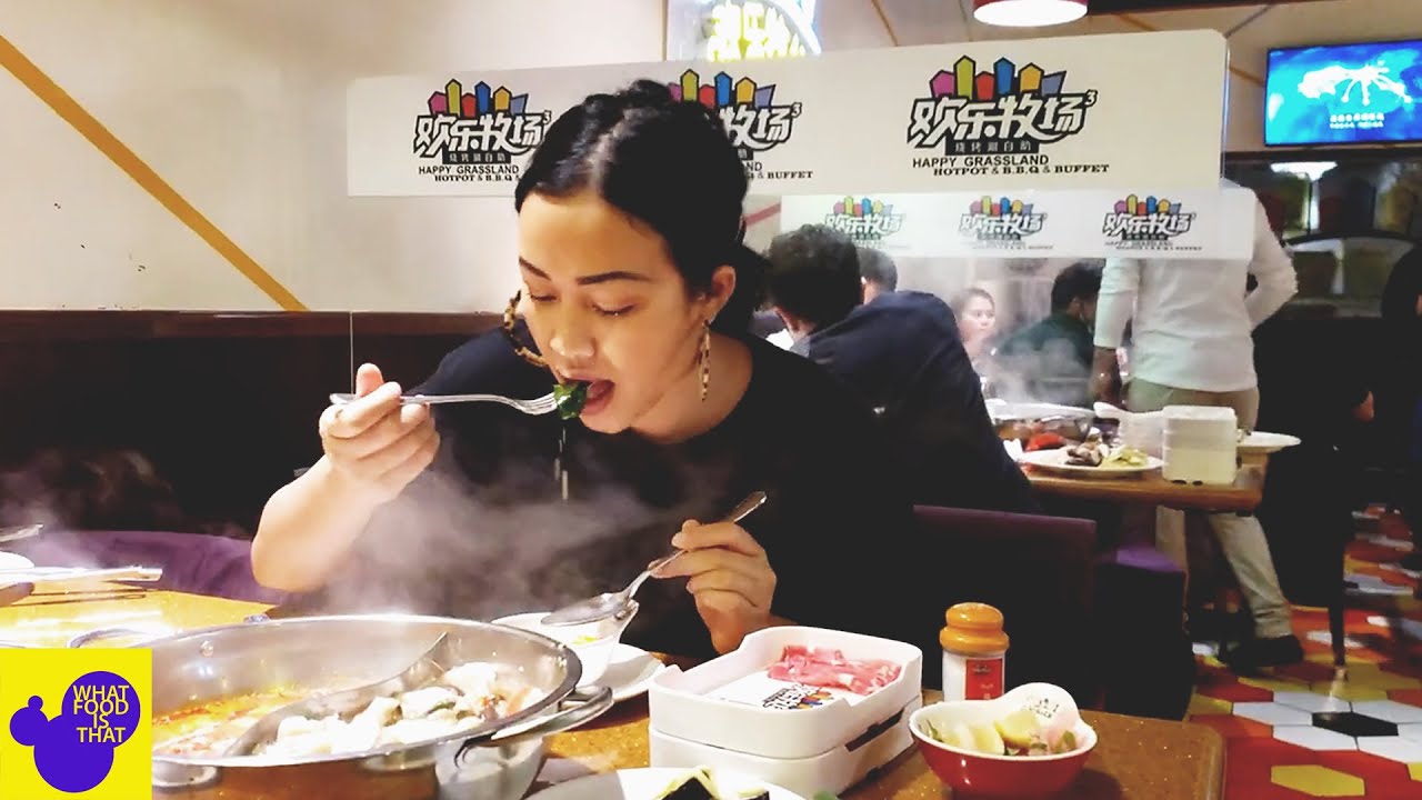 Hotpot & BBQ buffet - Food in Dubai - Happy Farm