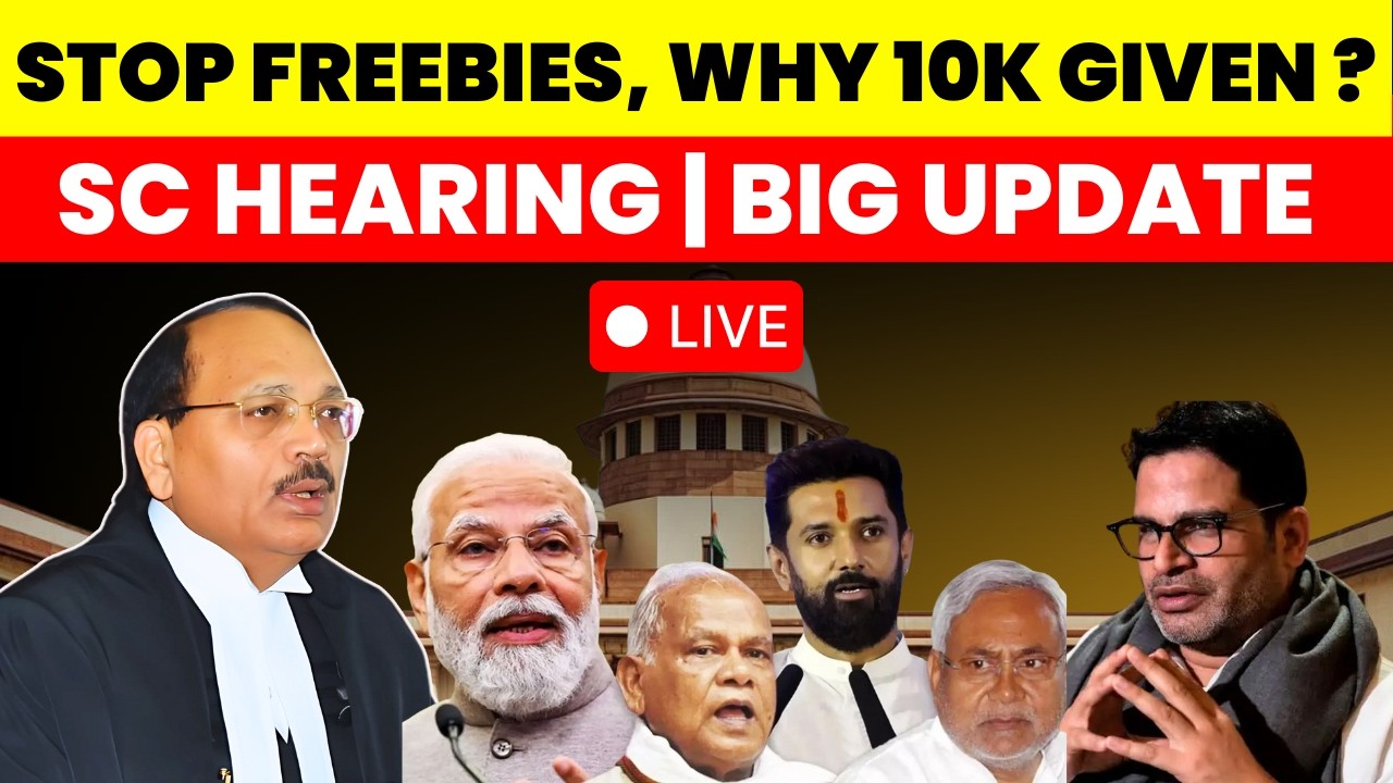 WHY FREEBIES OF 10K GIVEN BEFORE ELECTION? SC BIG ACTION ON FREEBIES 