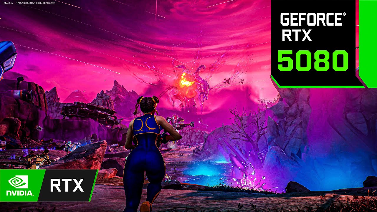 [4K60] Fortnite: ZERO HOUR | RTX 5080 Maximum Settings&nbsp;(Full&nbsp;Event)