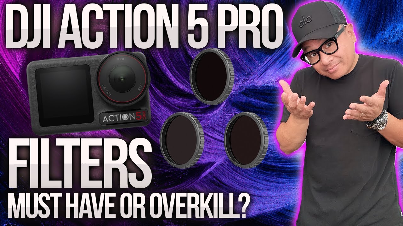 DJI Action 5 Pro ND Filter: Must-Have or Just Overkill?