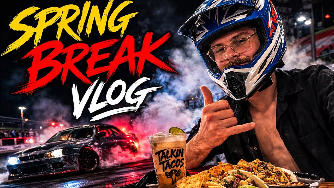 Spring Break In Florida! MX Parks, Drift Cars & Crystal Springs! 